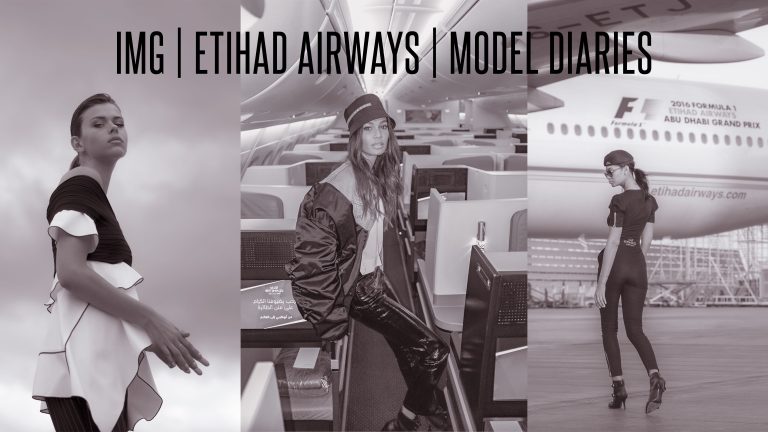 IMG | ETIHAD AIRWAYS | MODEL DIARIES